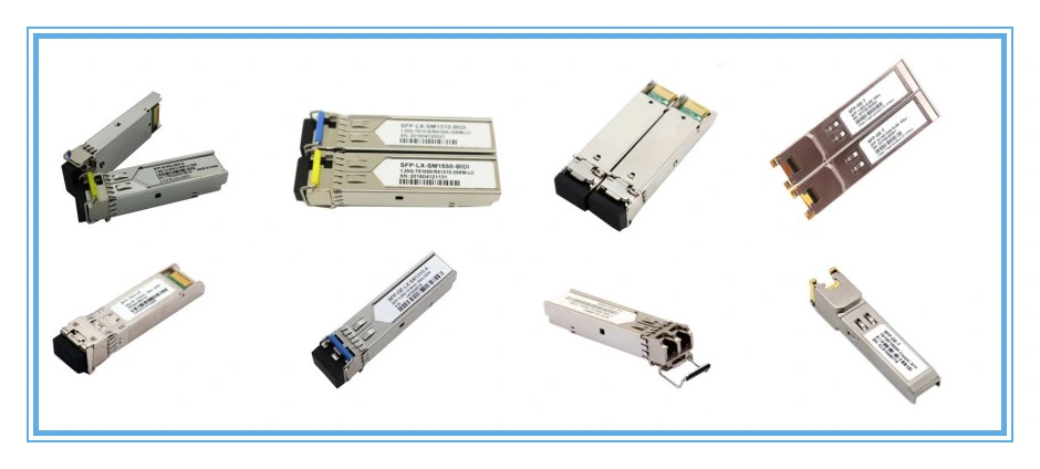 10di 10km 1.25g 1310nm Ddm SFP Fiber Transceiver Module