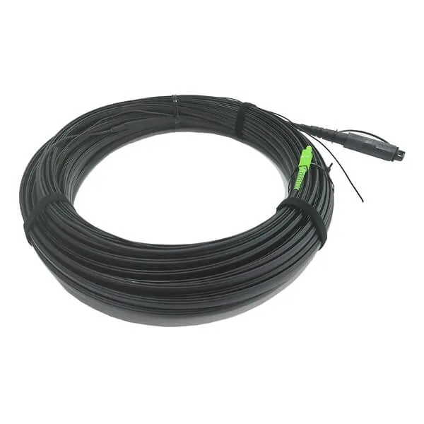 FTTA Featured Outdoor Waterproof Fiber Patch Cable Assembly with ODVA, Fullaxs, PDLC, CPRI, and NSN