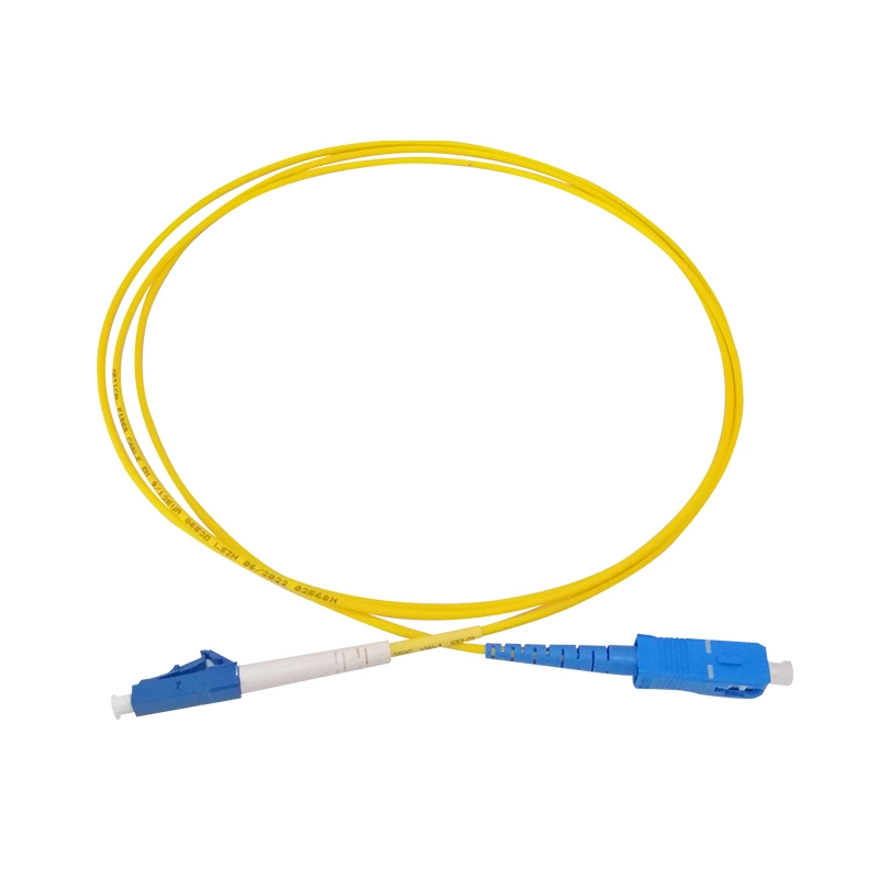 LC/Upc-MTRJ/Upc Om3 Duplex Jumper Patch Cords Fiber Optic Cable Assemblies