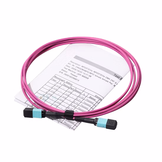 China Factory LC/SC/FC/ST/MTRJ/E2000 Monomodo Multimodo PVC LSZH Fibra Óptica Patch Cord