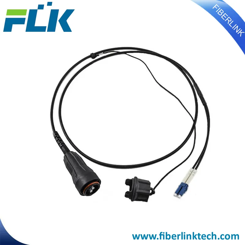 FTTA apresentou conjunto de cabo patch de fibra à prova d'água para exterior com ODVA, Fullaxs, PDLC, CPRI e NSN