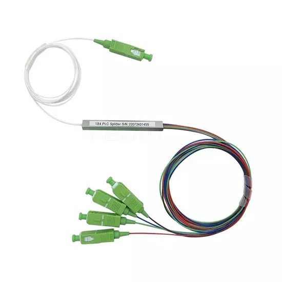 1X32 Conector Sc/Upc Caixa de plástico ABS Acoplador divisor Fbt