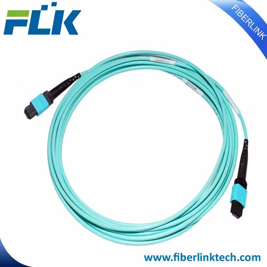 Patch Cord de Fibra Óptica St Upc/APC Sm/mm/Om3 Patch Cable Óptico Simplex/Duplex 3m Patch de Fibra Lead Pigtal Conjunto de Fibra Om4 Telecomunicações Panduit/Commscope