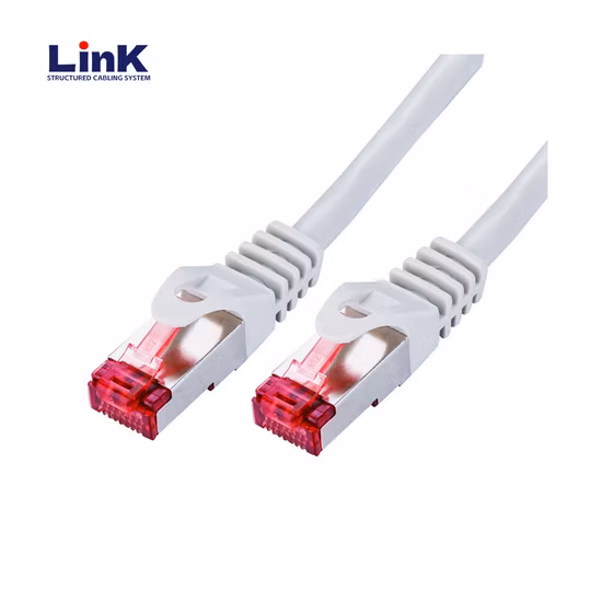  Gato.  5e Gato.  Cabo de remendo LAN plano Ethernet 6A para RJ45